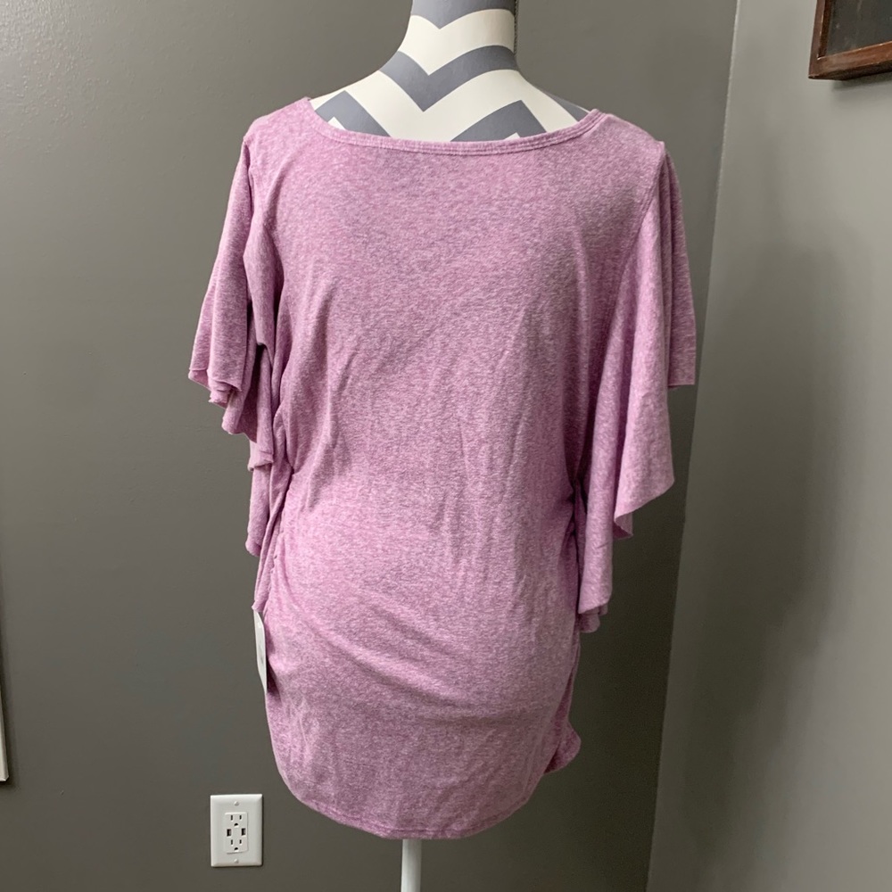 Maternity Ruffle Top XL - Picture 3 of 3